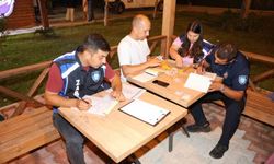 Aksu'da zabıta ekiplerinden dilenci denetimi