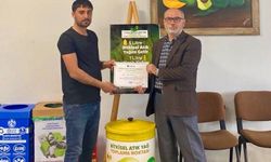 Alanya'da 3 ayda 572 litre atık yağ geri dönüşüme kazandırıldı