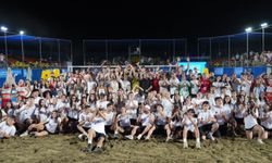Alanya'da dev şölen finallerle sona erdi