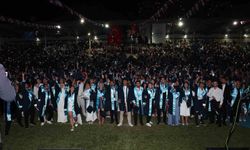 ALKÜ mezuniyet töreni coşkuyla yapıldı