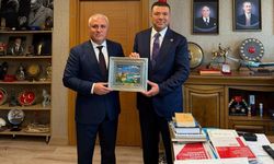 ALTSO Başkanı Eray Erdem'den MHP Genel Başkanı Bahçeli'ye ziyaret