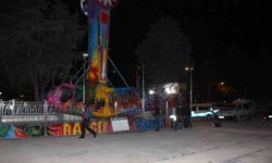 Amasya'da lunaparkta korkunç kaza: 20 yaşındaki genç hayatını kaybetti