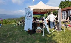 Amatör telsizciler Düzce'de buluştu