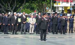 Antalya'da jandarma teşkilatının 187'nci kuruluş yıl dönümü kutlandı