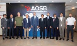 AOSB Yönetimi, Ukrayna heyetiyle işbirliği ve yatırımı görüştü