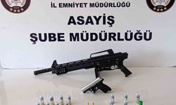 Araca silahla ateş ederek kaçan şüpheli yakalandı