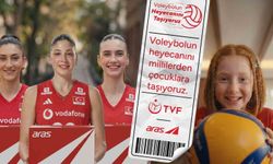 Aras Kargo, voleybolun heyecanını taşımaya devam ediyor