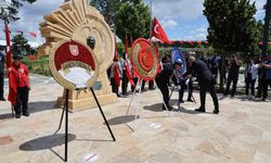 Atatürk'ün Sivas'a gelişinin 107'nci yıldönümü kutlandı