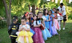 Atık malzemeler minik ellerde sanata dönüştü