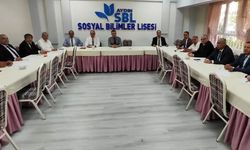 Aydın'da ilçe milli eğitim müdürleri bir araya geldi