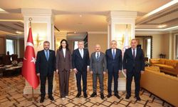 Aydın'ın spor yatırımları Bakan Bak ile görüşüldü