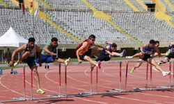 Aydınlı sporcu 110 metre engellide Türkiye rekoru kırdı