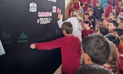 Aydıntepe'de öğrenciler değerler eğitimi etkinliklerinde buluştu