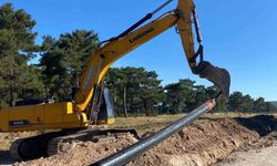 Ayvacık'ta 30 köye kesintisiz ve temiz içme suyu sağlanıyor