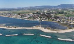 Ayvalık plajları yaz sezonuna hazır