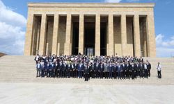 Aziz Yıldırım, Anıtkabir'i ziyaret etti