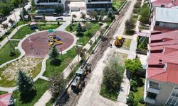 Aziziye'de asfalt seferberliği başladı