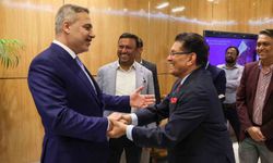 Bakan Fidan, Bangladeş'te mevkidaşı Rahman ile bir araya geldi