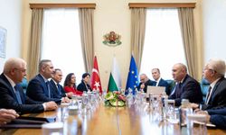 Bakan Fidan, Bulgaristan Başbakanı Radev tarafından kabul edildi