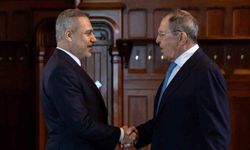 Bakan Fidan, Lavrov ile baş başa görüştü