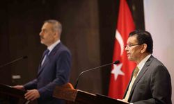 Bakan Fidan: 'Netanyahu hükümeti, Filistin'de iki devletli çözümü engellemek için tüm bölgeyi savaş alanına çevirdi'