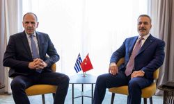 Bakan Fidan, Yunan mevkidaşı Gerapetritis ile görüştü
