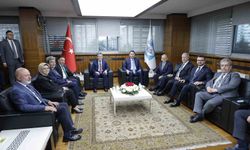 Bakan Kurum ve Yumaklı, Kayseri'nin vizyon projelerini inceledi