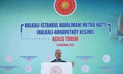 Bakan Uraloğlu: 'Bakanlığımızca İstanbul'a kazandırılan toplam raylı sistem hattı uzunluğu 180 kilometreye ulaştı'
