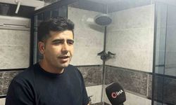 Banyoyu yuva yaptılar: Kırlangıçlar 7 yıldır evin misafiri
