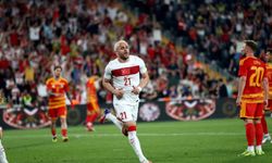 Barış Alper Yılmaz, A Milli Takım'da 3. golünü attı