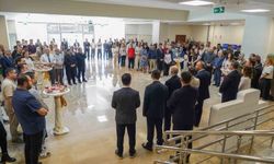 BARÜ ailesi geleneksel bayramlaşma programında bir araya geldi