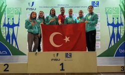 BARÜ'lü güreşçi Bükrenaz Sert, dünya şampiyonu oldu