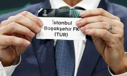 Başakşehir'in rakibi belli oldu