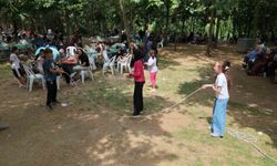 Başiskele'de kadınlar doğayla iç içe düzenlenen aile pikniğinde buluştu