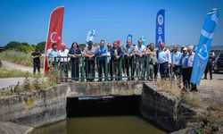 Başkan Akın'dan Pamukçu-Aslıhantepecik Ovasına can suyu