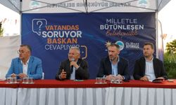 Başkan Büyükkılıç'tan halkla akşam buluşması