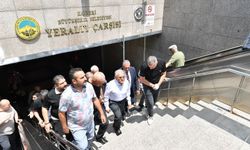 Başkan Büyükkılıç'tan Yeraltı Çarşısı'na ziyaret