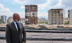 Başkan Çolakbayrakdar: 'Kentsel dönüşümle birlikte yaşam alanlarını da inşa ediyoruz'