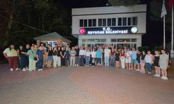 Başkan Doğanca'dan öğrencilere diploma jesti