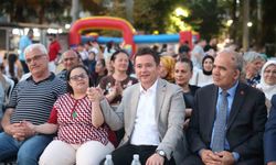 Başkan Erkan Aydın şenlik coşkusuna ortak oldu