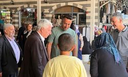 Başkan Karamehmetoğlu vatandaşlarla bir araya geldi