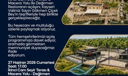 Başkan Metin'den açılışa davet