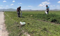 Başkan Özdoğan'dan vatandaşlara çevre duyarlılığı çağrısı
