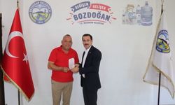 Başkan Özel, Kaymakam Polat'ı ağırladı