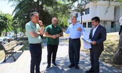 Başkan Özlü, yeni müze yerini inceledi