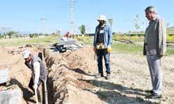 Başkan Taşkın, altyapı çalışmalarını yerinde inceledi
