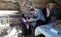Başkan Tatık'tan şehit ailelerine anlamlı ziyaret