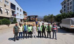 Başkan Tetik 41 noktadaki yol çalışmalarını yerinde inceledi