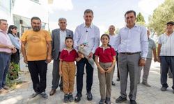 Başkan Tugay Küçük Menderes turunda