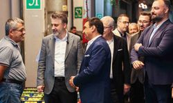 Başkan Vekili Biba'dan Kent Hali'ne yakın takip
